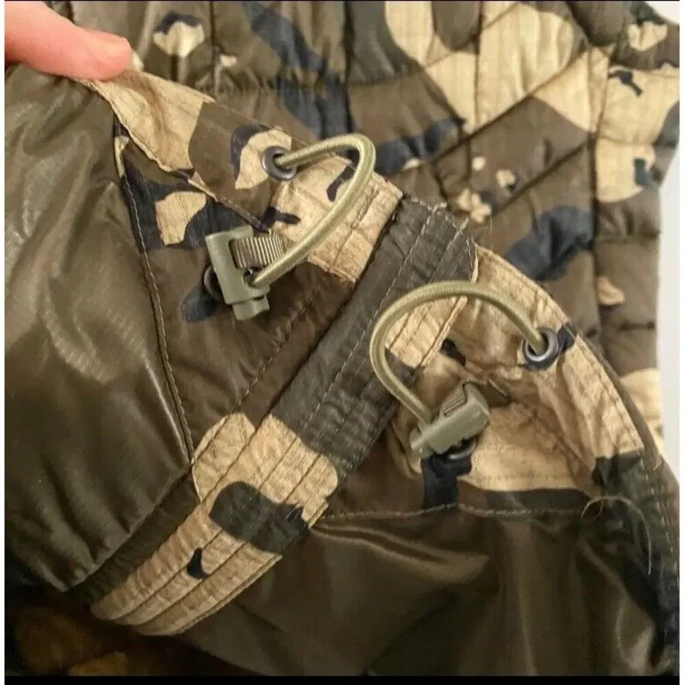 The North Face THERMOBALL‎ VEST Camouflage Mens Small New With Out Tag